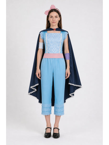 Bo Peep Cosplay Costume with Cape from Toy Story main product view