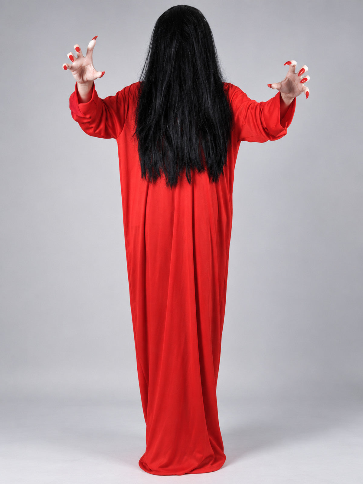Red Long Halloween Carnival Costume