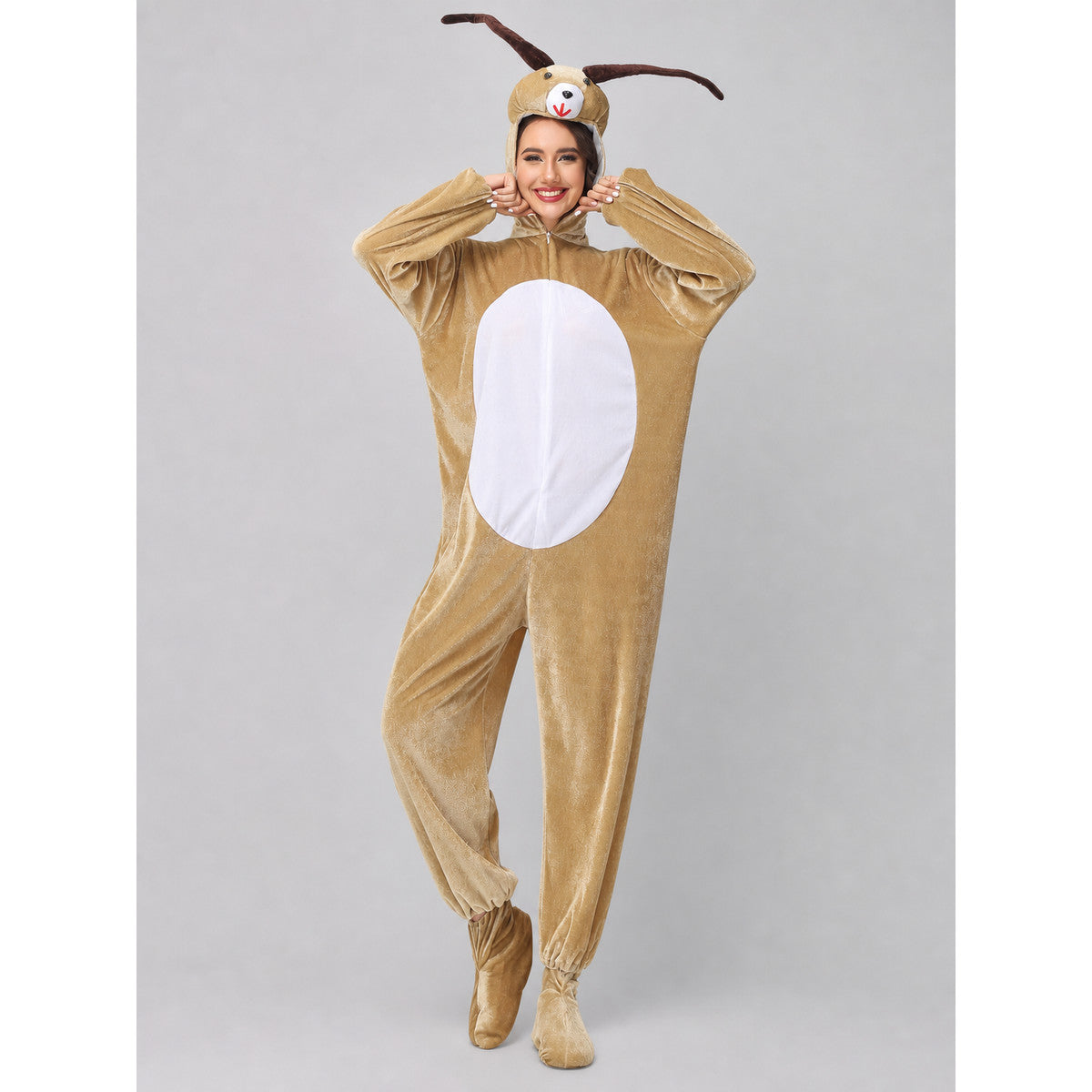 Animal Hooded Costume for Carnival and Cosplay