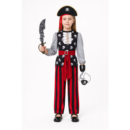 Carnival Pirate Costume with Accessories main product view