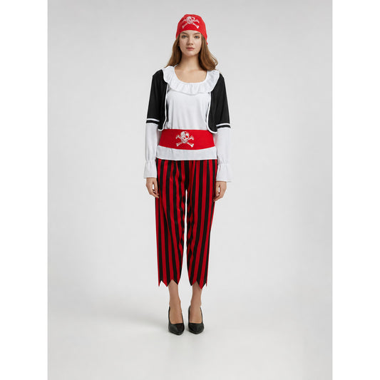 Pirate Costume Set for Halloween and Cosplay