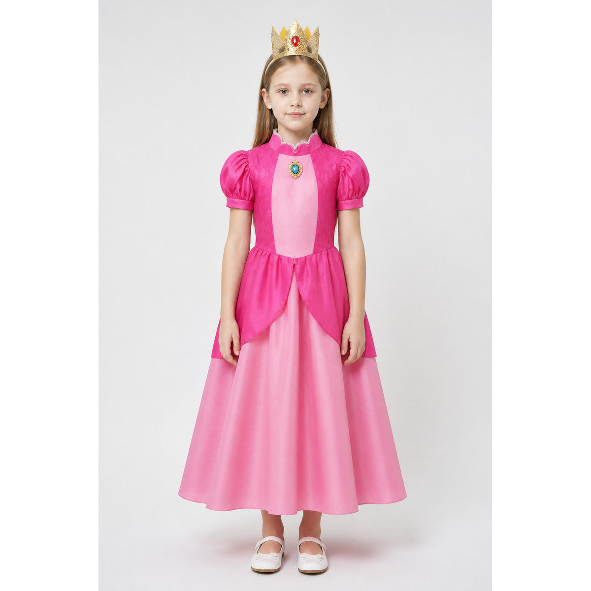 Princess Dress with Crown and Full Skirt main product view