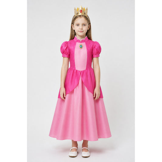 Princess Dress with Crown and Full Skirt main product view