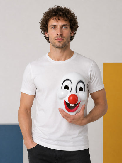 Carnival Clown Mask for Halloween and Cosplay