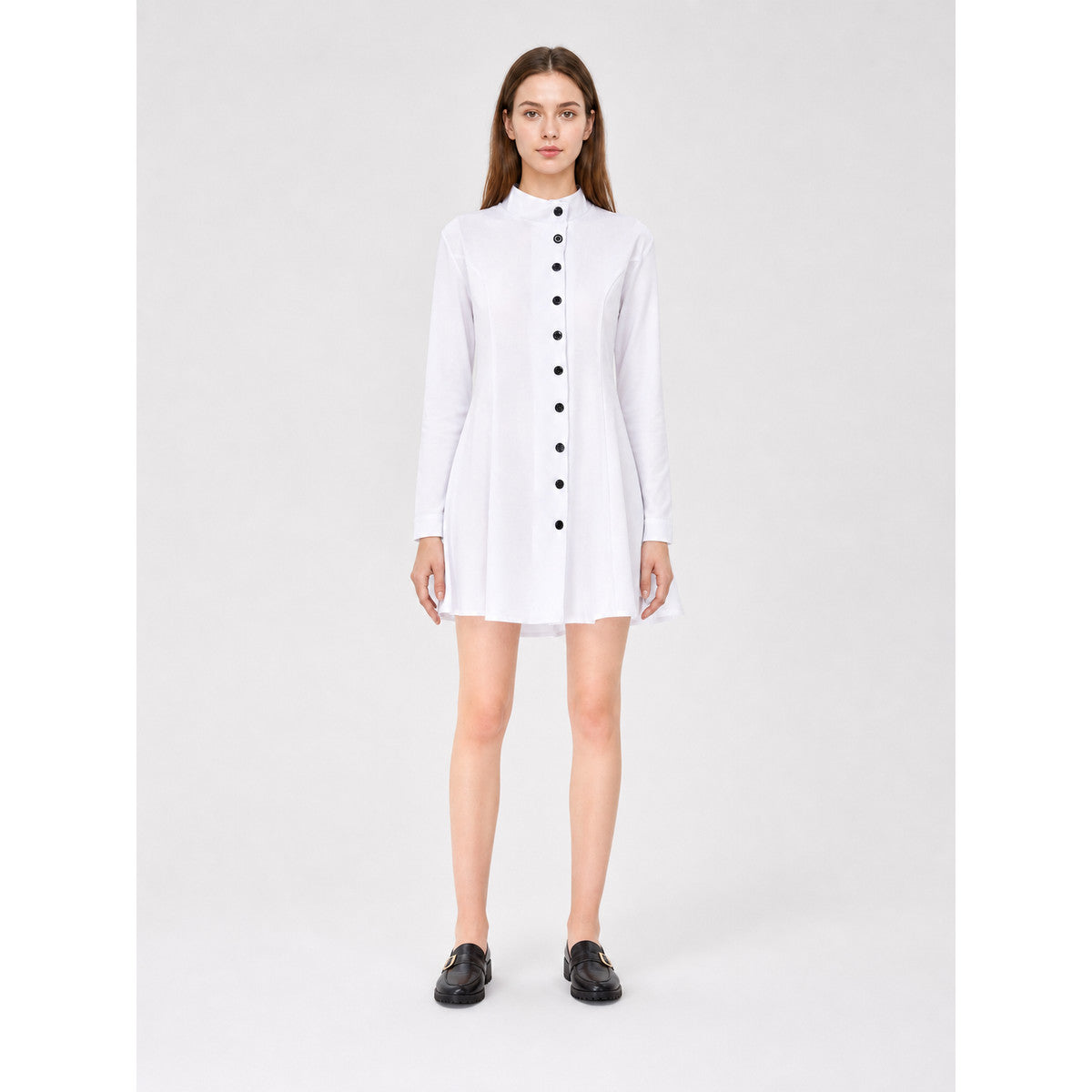 Cosplay Costume Dress: Halloween Ghost on-model view