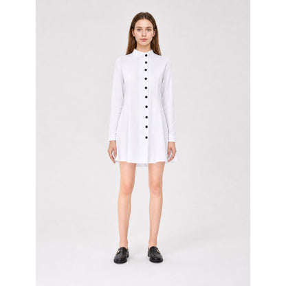 Cosplay Costume Dress: Halloween Ghost on-model view
