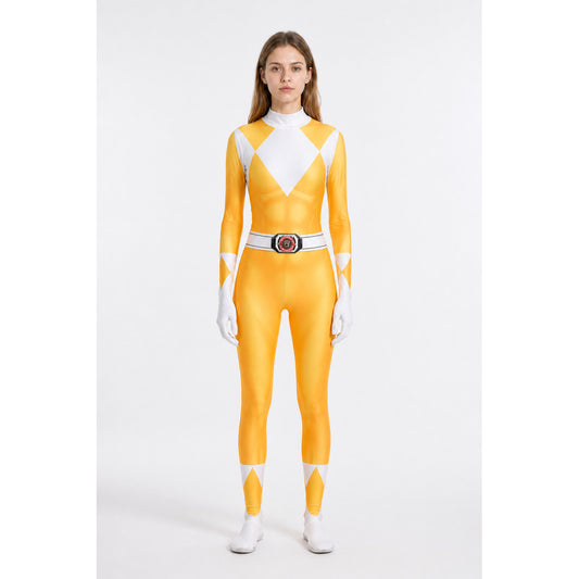 One-Piece Orange Cosplay Costume with Mask main product view