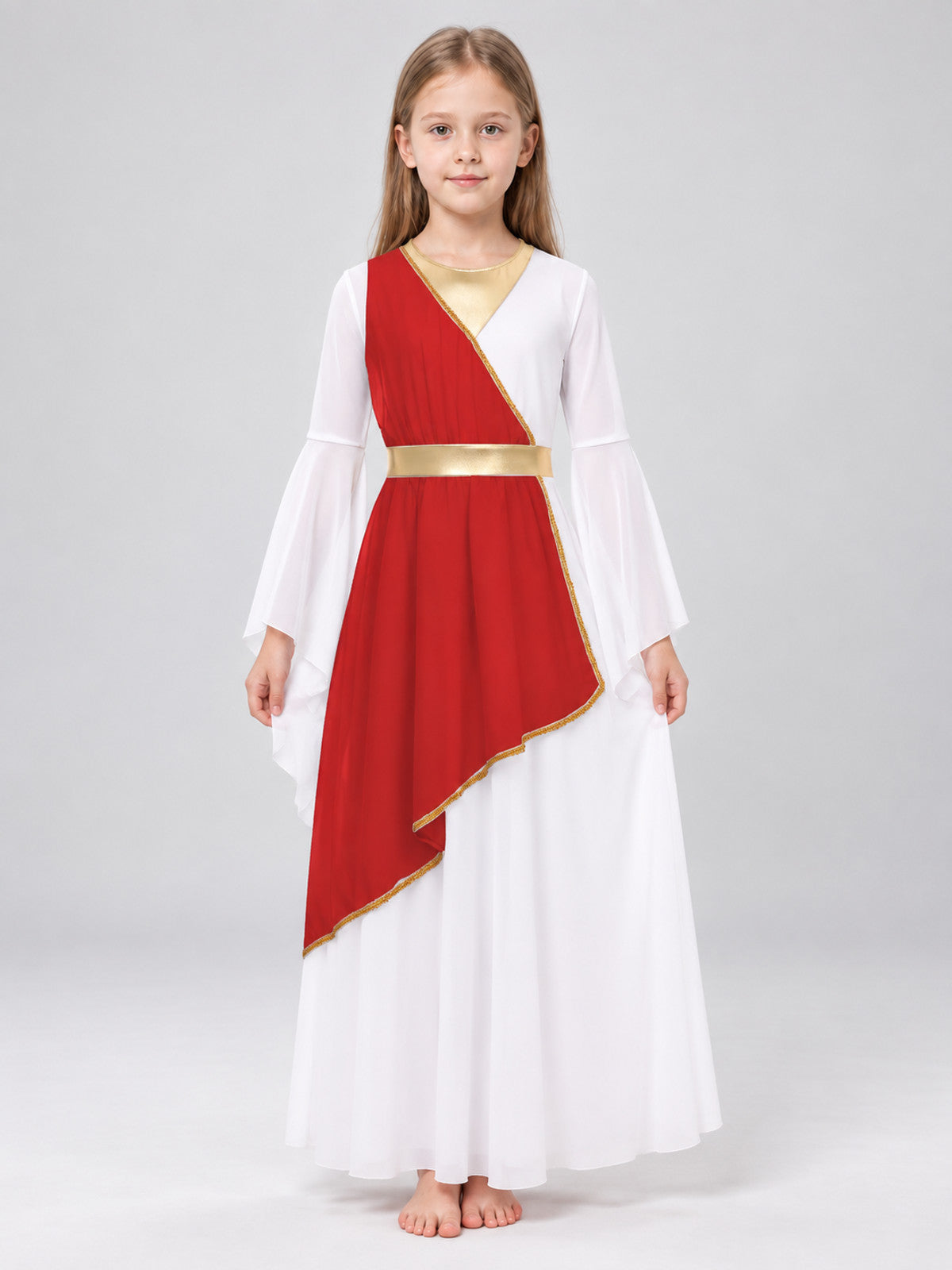 Product Featuring an Ancient Greek and Roman Character