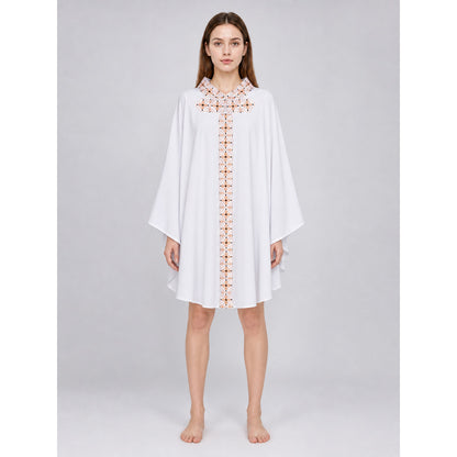 White Medieval-Style Cosplay Shirt