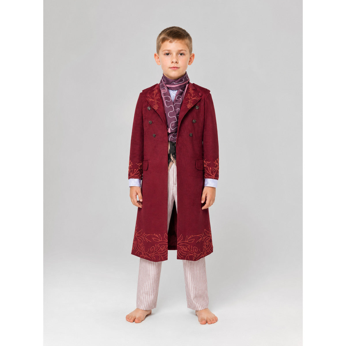 Willy Wonka Cosplay Costume from Charlie and the Chocolate Factory