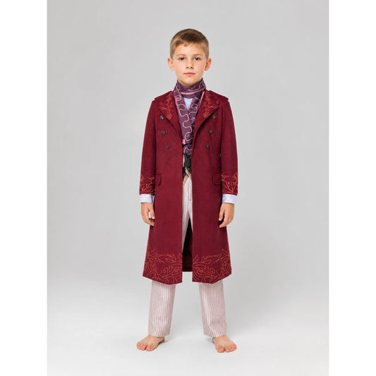 Willy Wonka Cosplay Costume from Charlie and the Chocolate Factory