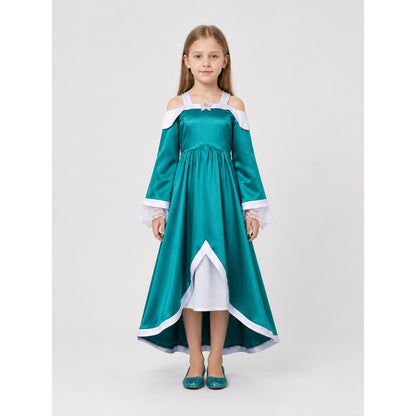 Rosalina Cosplay Dress, Long, Off-the-Shoulder on-model view