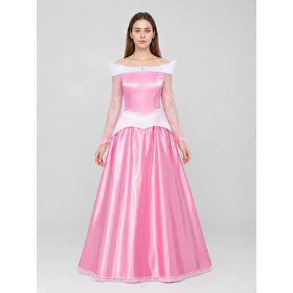Princess costume dress for parties and the stage