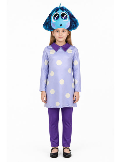 Joy Costume, Light Purple with Dots, from Inside Out 2 main product view