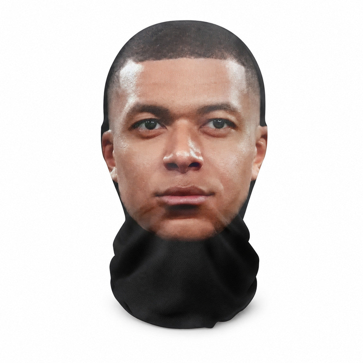 2pcs Funny 3D Celebrity Mask | Messi Ronaldo Neymar Football Cosplay | Breathable Mesh Mask | Live Stream Prank Fan Gift Idea