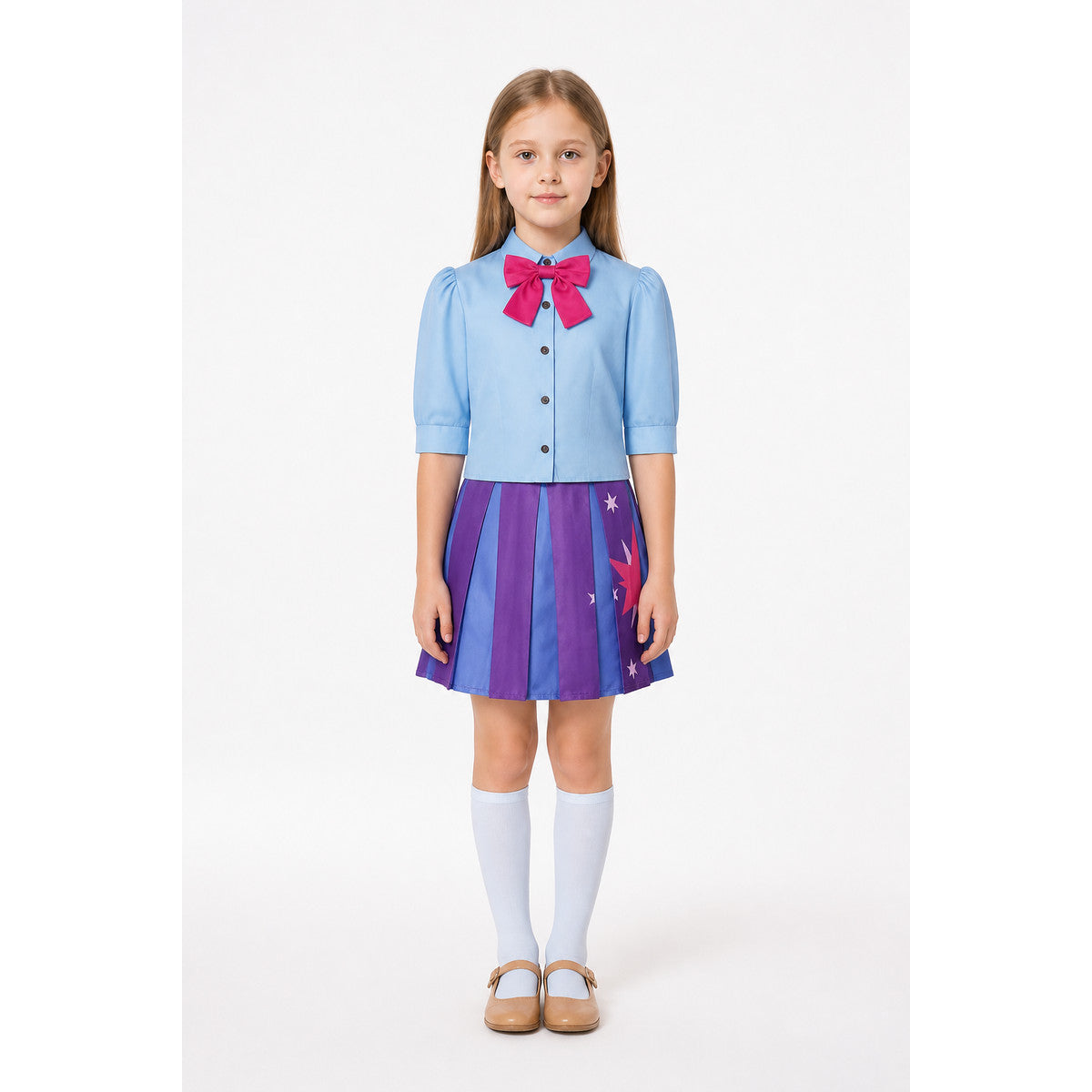 Twilight Sparkle Cosplay Costume with Blouse and Skirt main product view