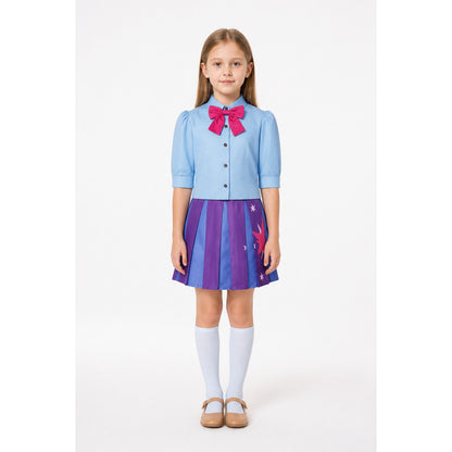 Twilight Sparkle Cosplay Costume with Blouse and Skirt main product view