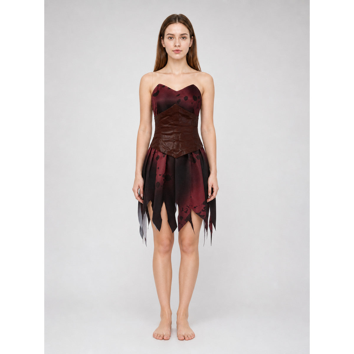 Elodie Cosplay Costume Dress with Belt