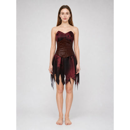 Elodie Cosplay Costume Dress with Belt