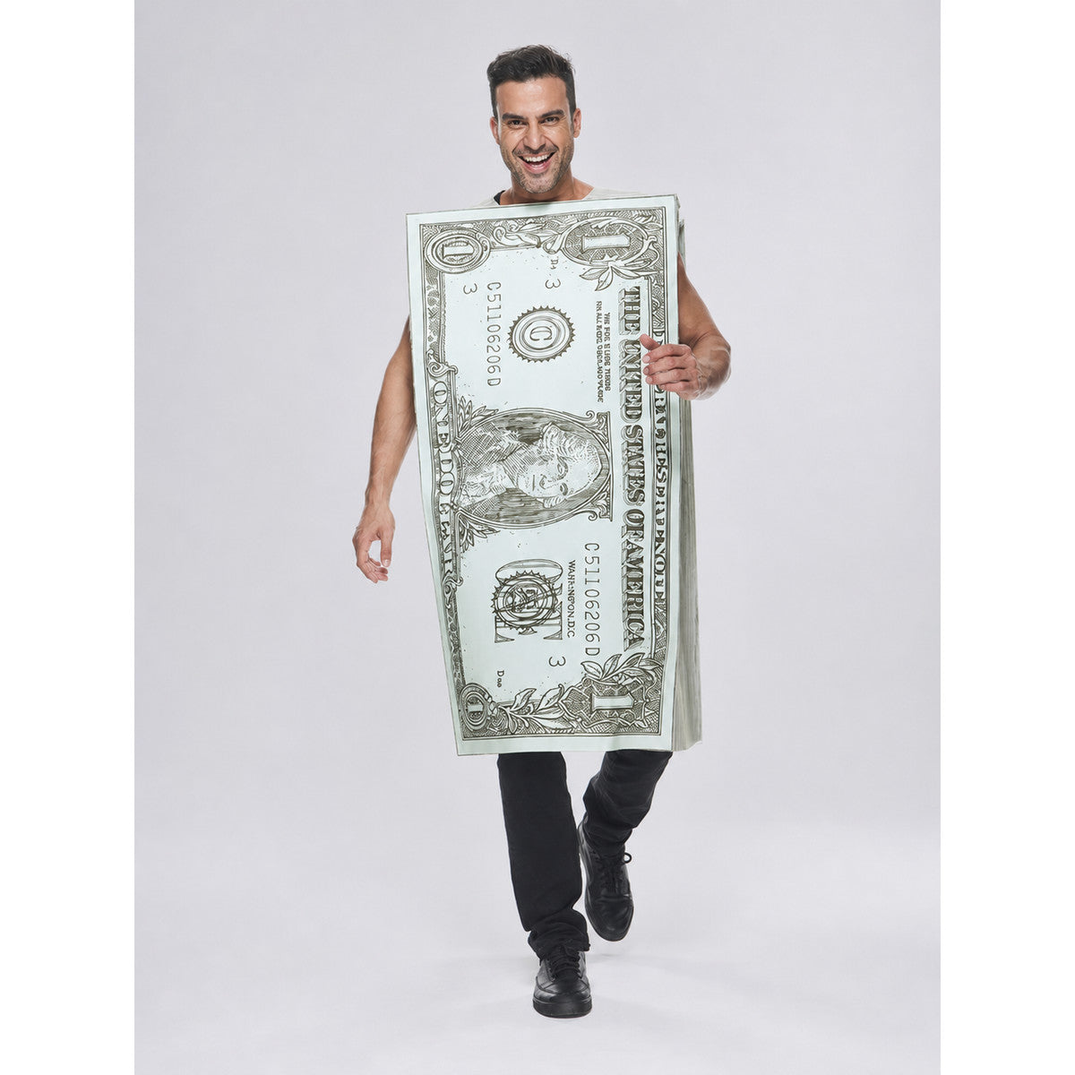 Large Dollar Bill Costume