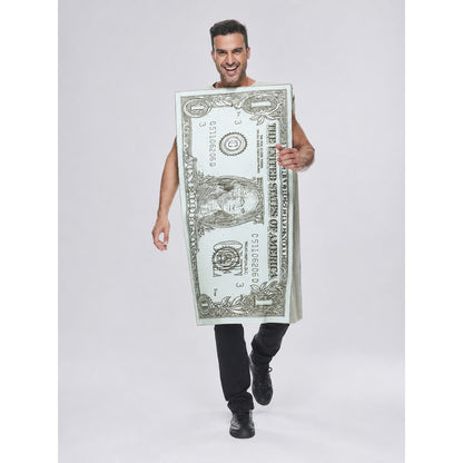 Large Dollar Bill Costume