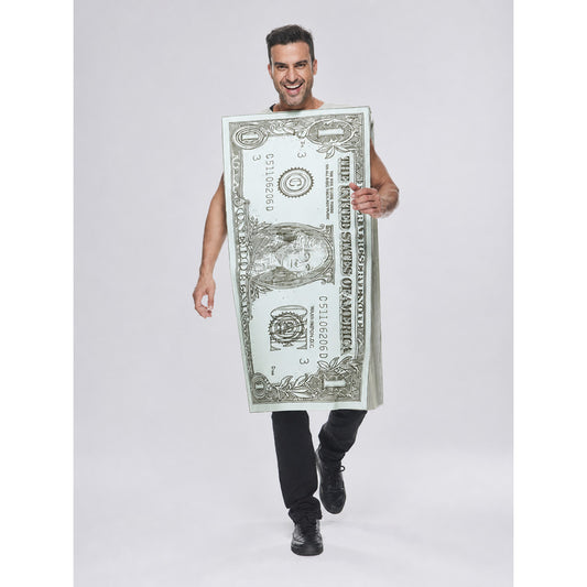 Large Dollar Bill Costume