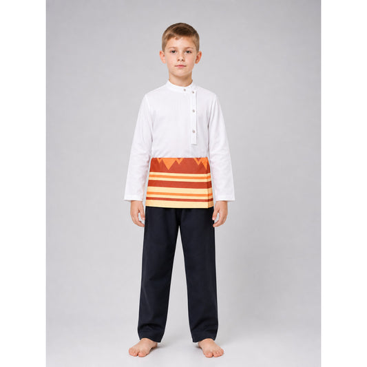 Camilo Bruno cosplay set with cape, pants, and top