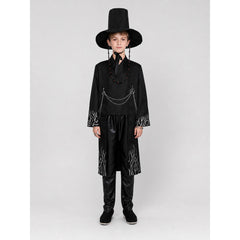Anime Cosplay Costume: Long Coat, Pants, and Hat