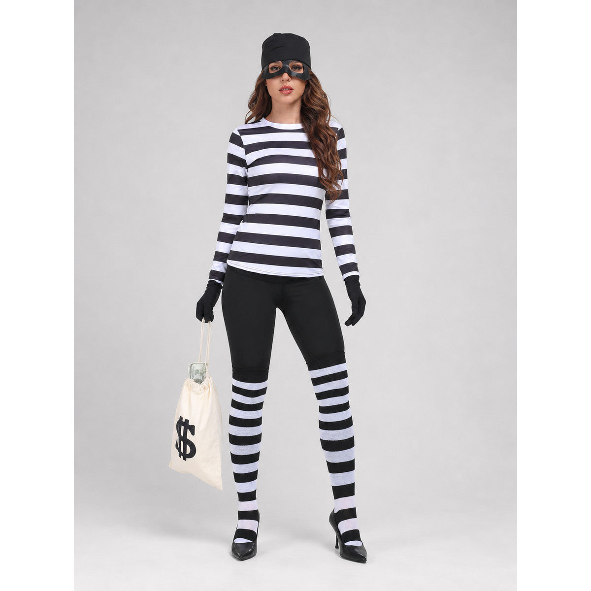 Cosplay Costume: Striped Shirt and Pants