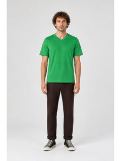 Cosplay Costume: Green Top and Brown Pants