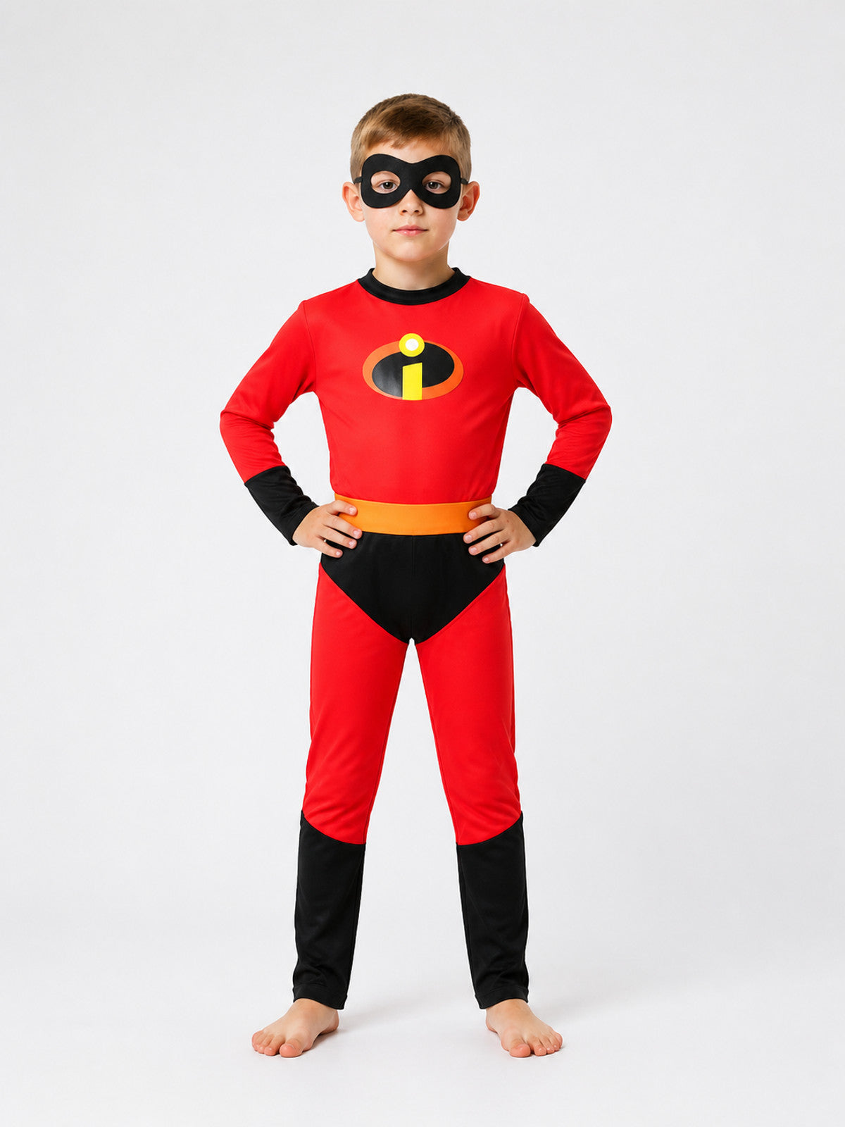3-Piece Superhero Costume main product view