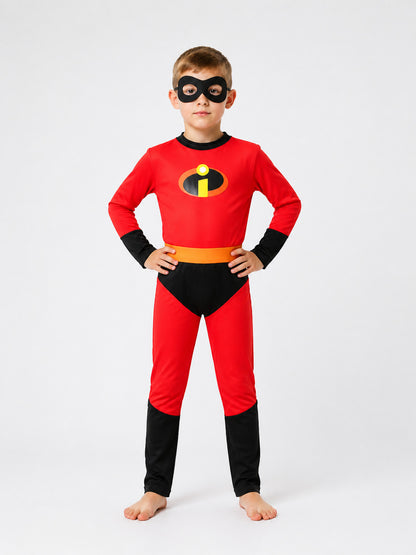 3-Piece Superhero Costume main product view