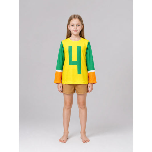 Hotel Transylvania 4 Jonathan cosplay costume