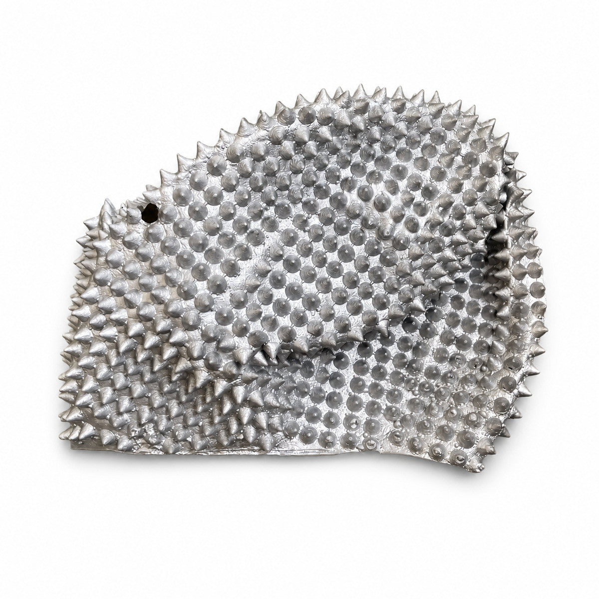 Cosplay Spike Studded Shape Latex Full Face Scary Helmet Durian Head Rave Party Movie Mask Props Gift