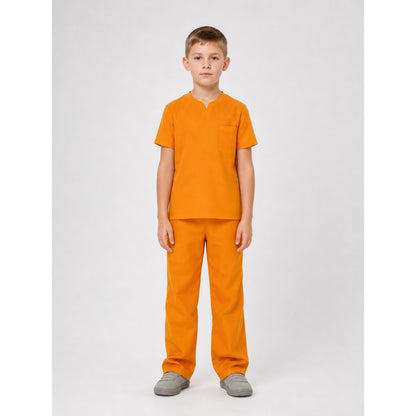 Role-Play Costume: Orange T-Shirt and Pants