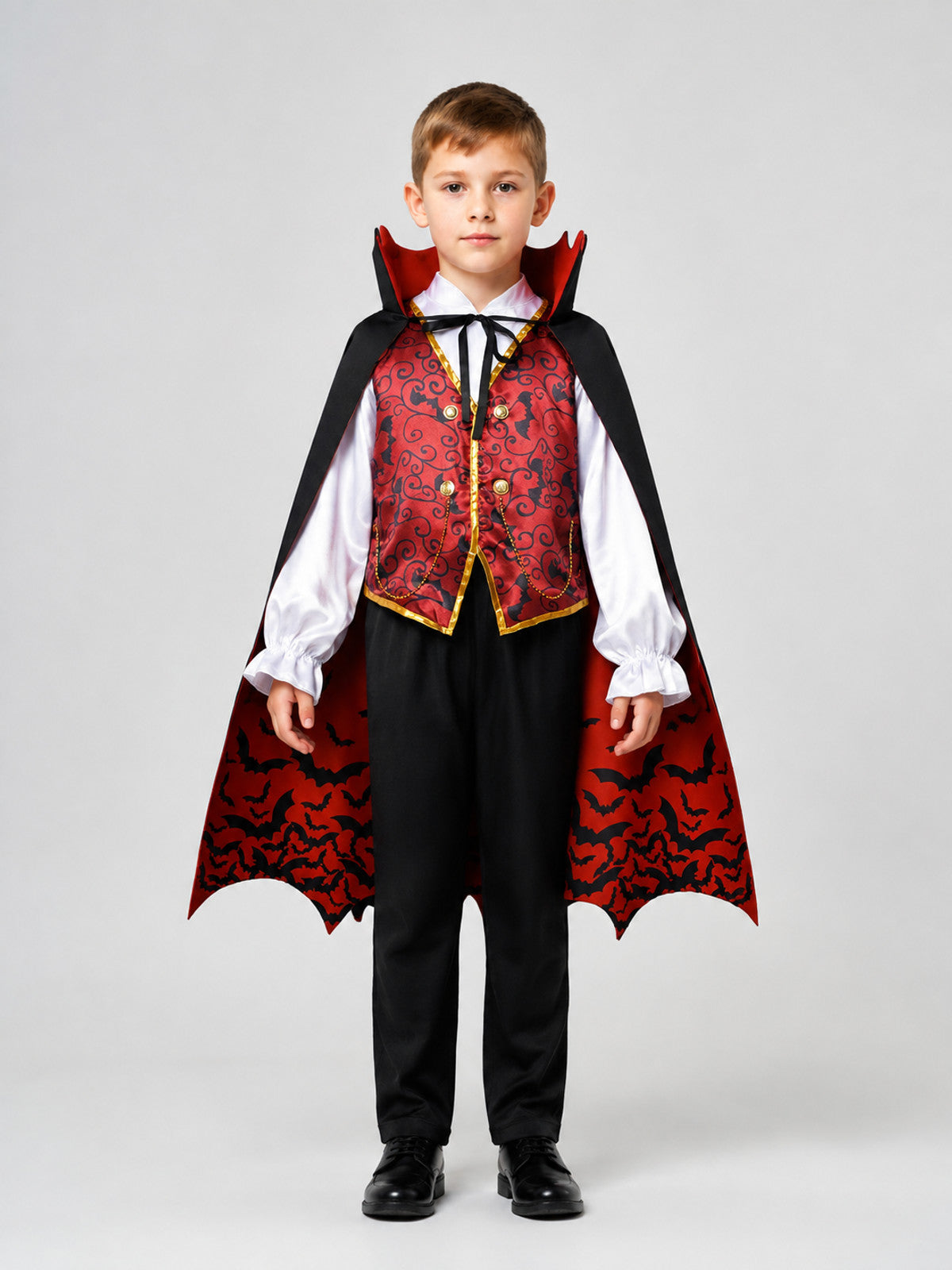 Children's Vampire Costume with Cape