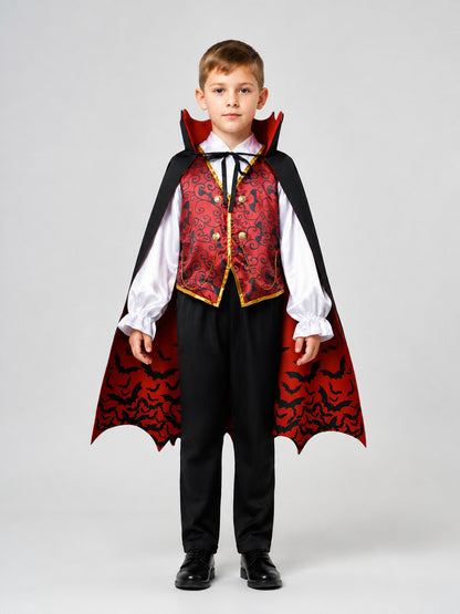Children's Vampire Costume with Cape