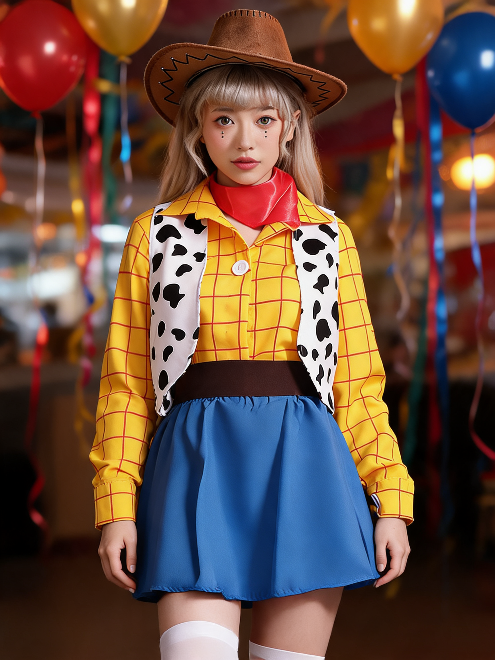 Western Carnival Costume
