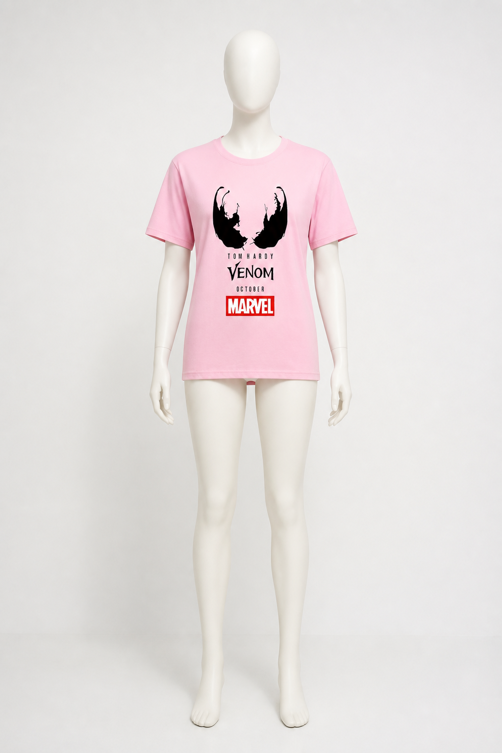 Marvel Venom Short-Sleeve Graphic T-Shirt back view