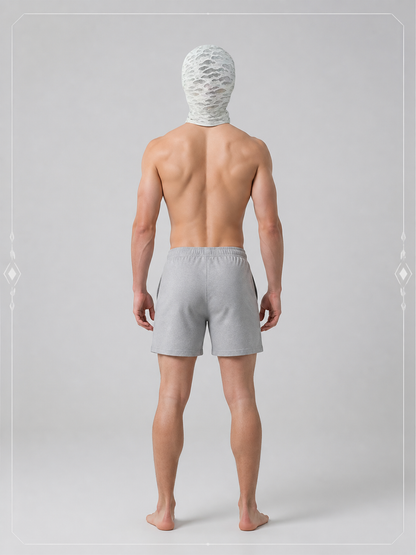 Halloween and Cosplay Carnival Mask back view