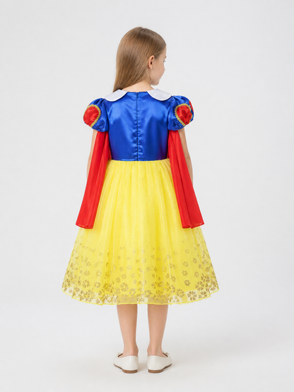 Princess Costume for Halloween and Cosplay back view