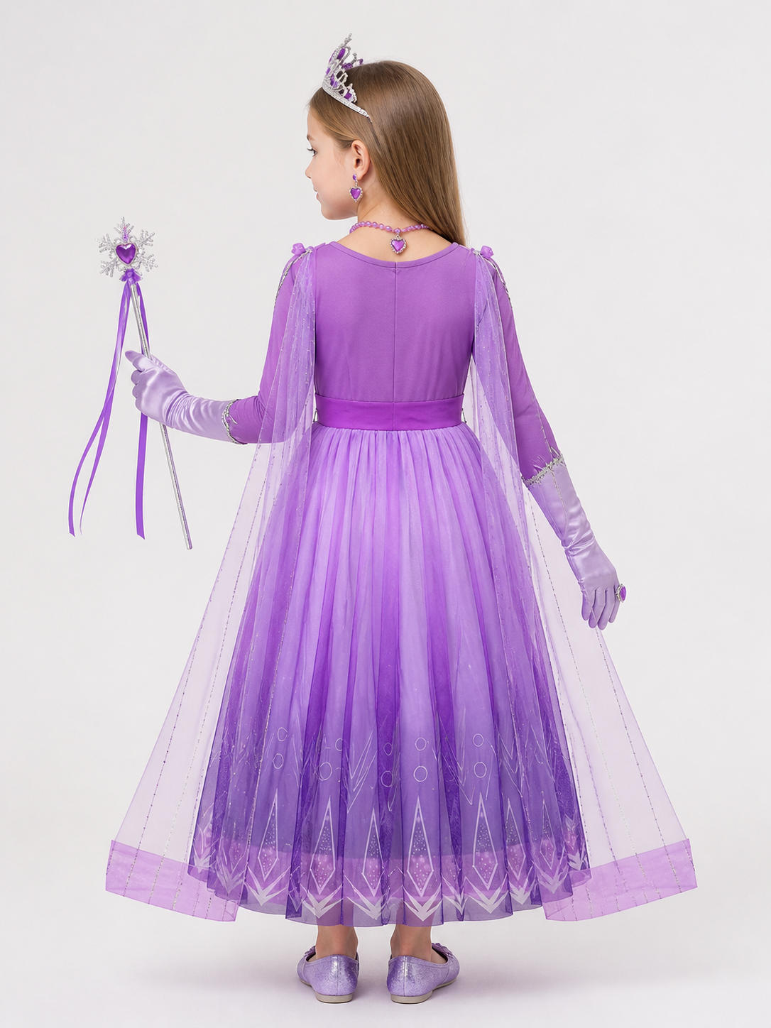 Halloween and Cosplay Princess Costume back view