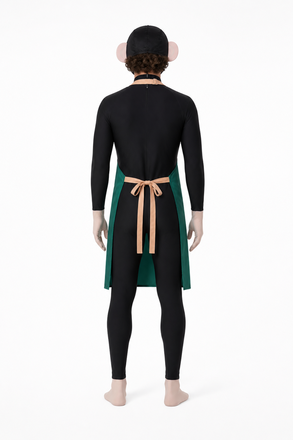 Monkey Kigurumi Costume with Apron