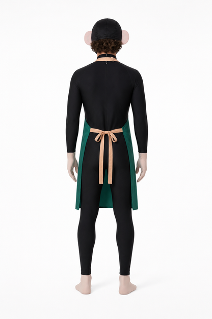 Monkey Kigurumi Costume with Apron
