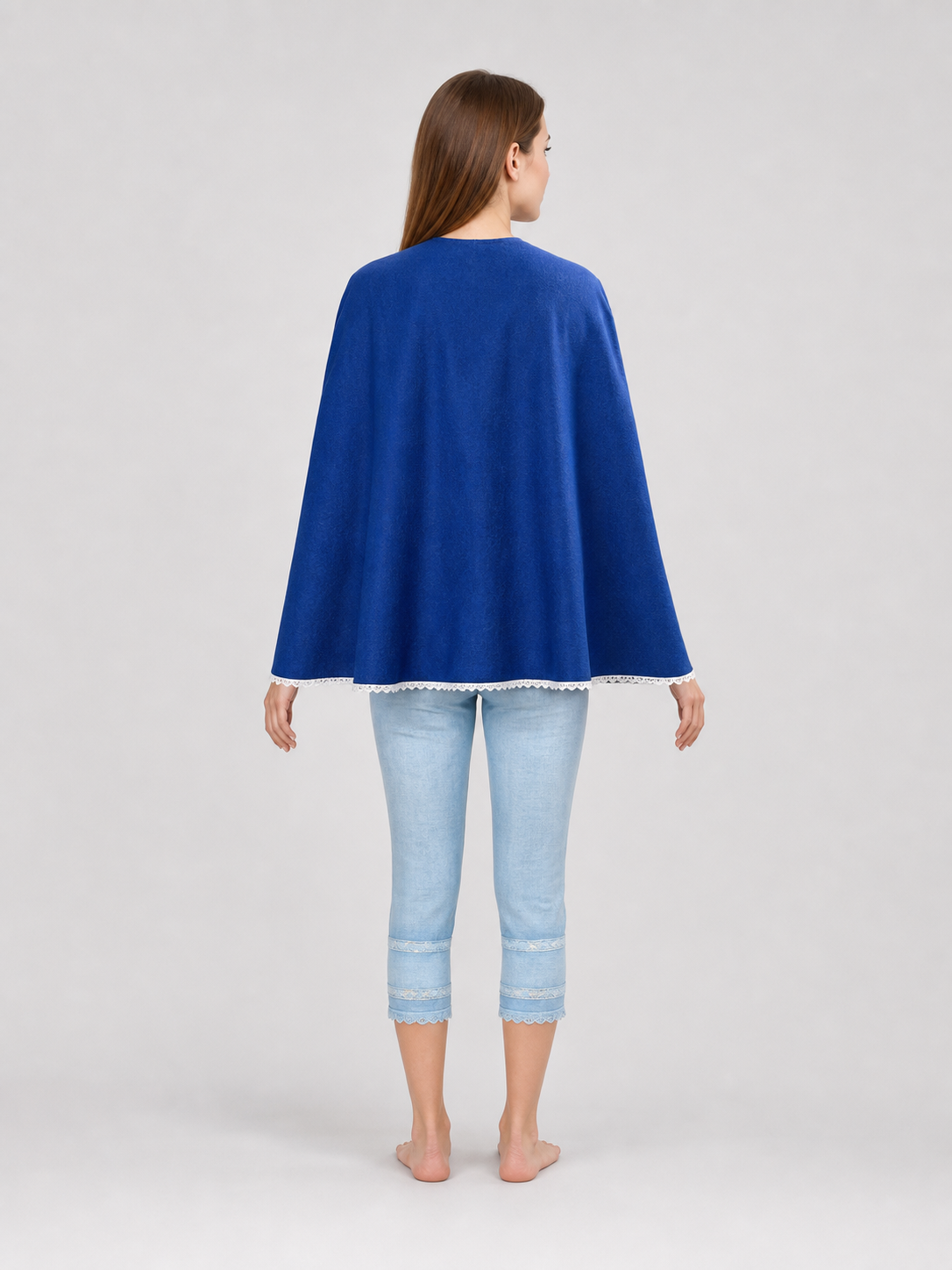 Cosplay Costume with Cape, Top, and Pants