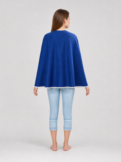 Cosplay Costume with Cape, Top, and Pants