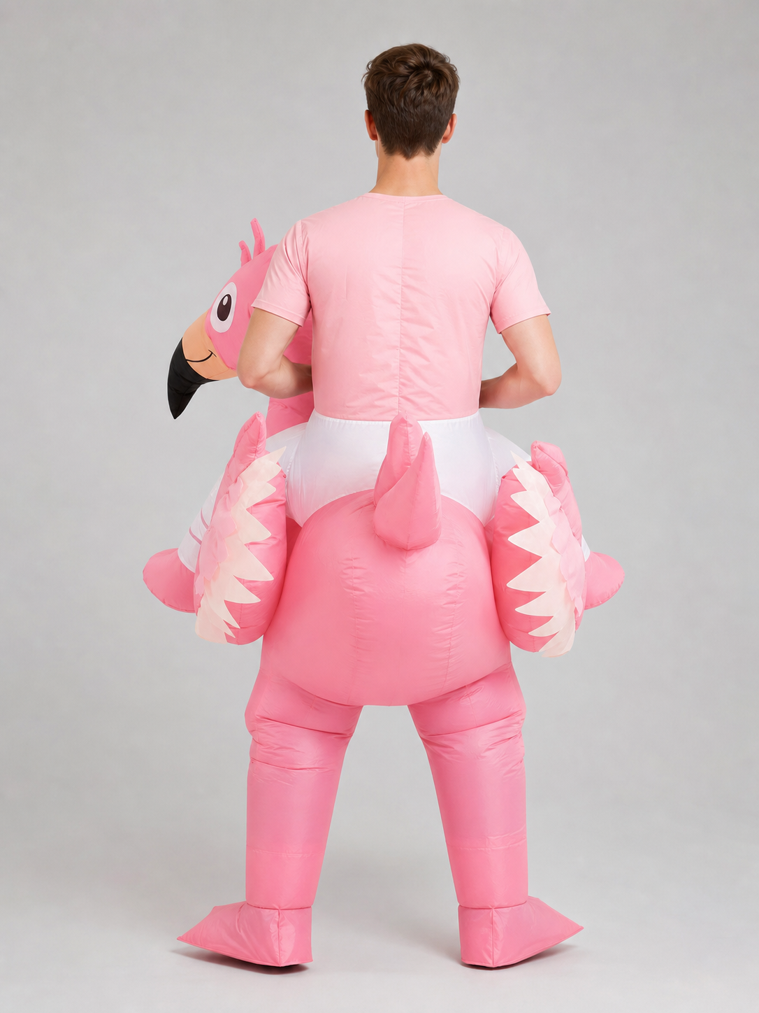 Inflatable Flamingo Costume for Costume Parties