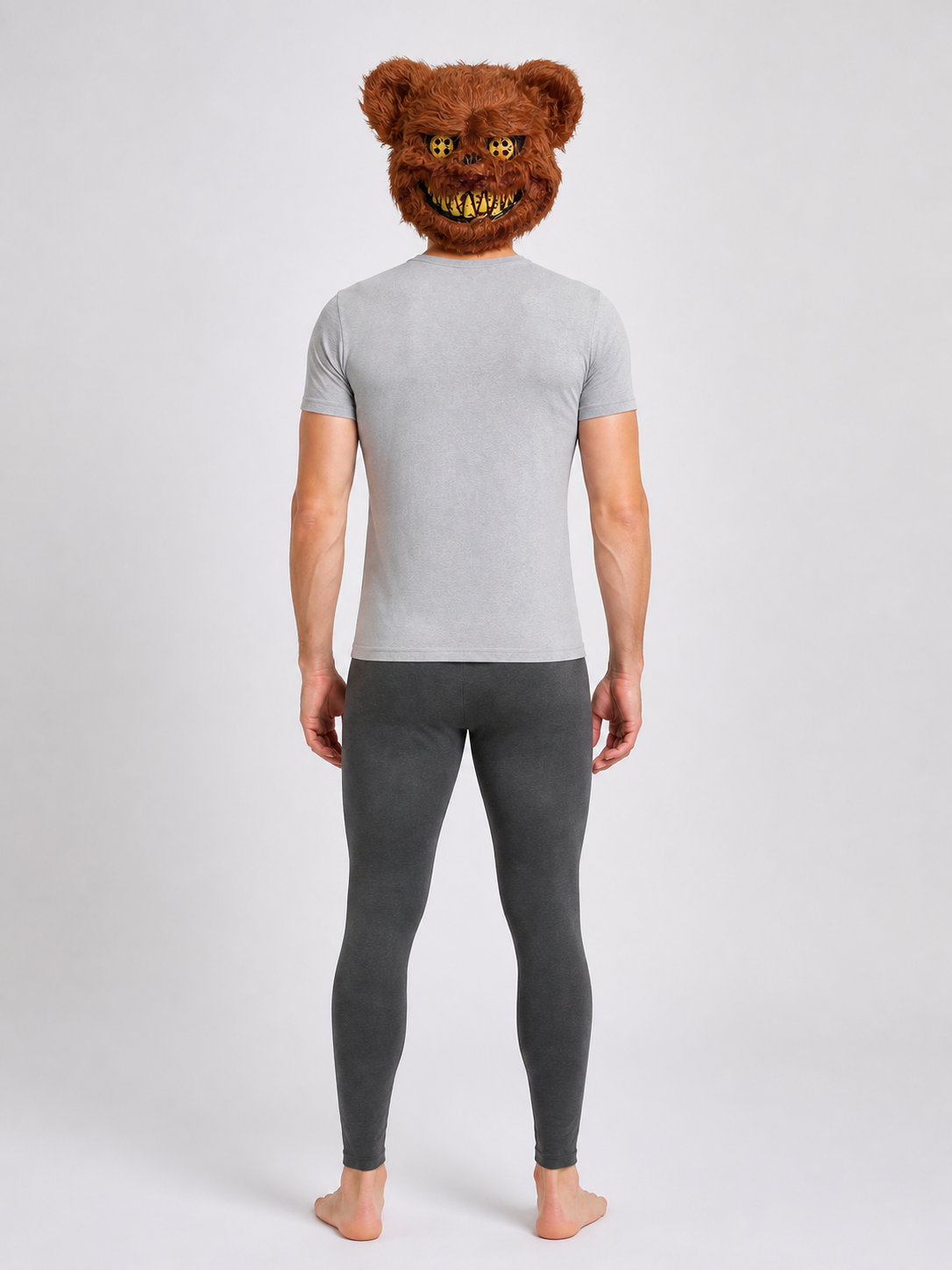 Scary Bear Carnival Headwear for Halloween back view
