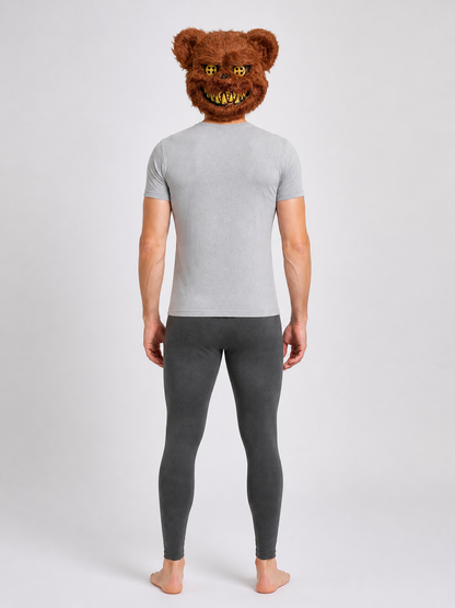 Scary Bear Carnival Headwear for Halloween back view