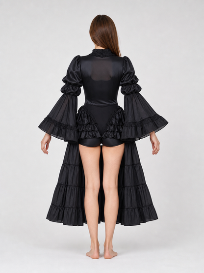 NieR: Automata 2B Cosplay Dress with Black Headband